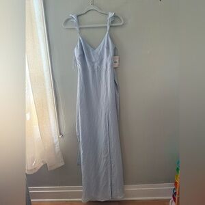 Birdy Grey Ice Blue Bridesmaid Dress